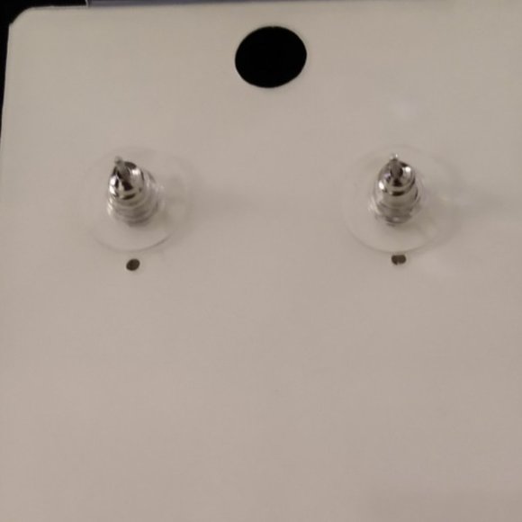 Statement Clear Crystal Earrings - Picture 6 of 7